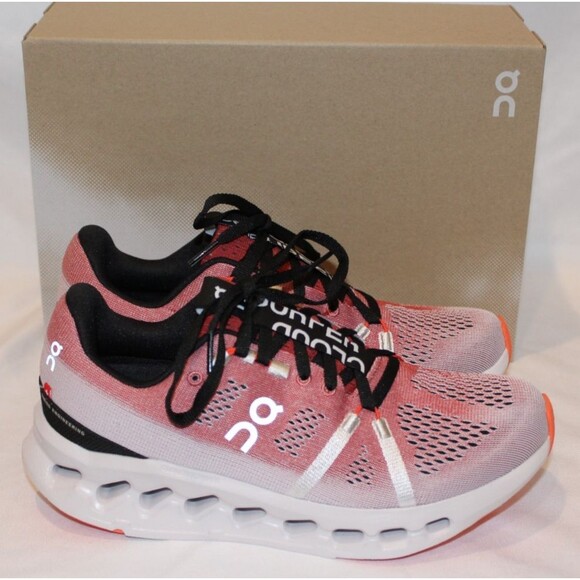 NIB ON CLOUD WOMEN'S CLOUDSURFER ATHLETIC SNEAKERS AUBURN FROST - Picture 2 of 9